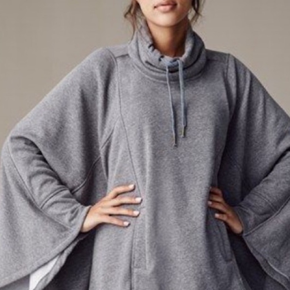 Ugg fleece lined cape